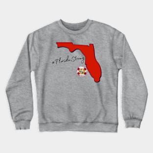 Florida Strong Flag Crewneck Sweatshirt